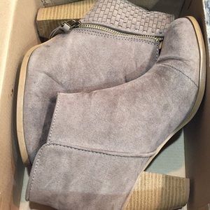 Light Brown Ankle Boots